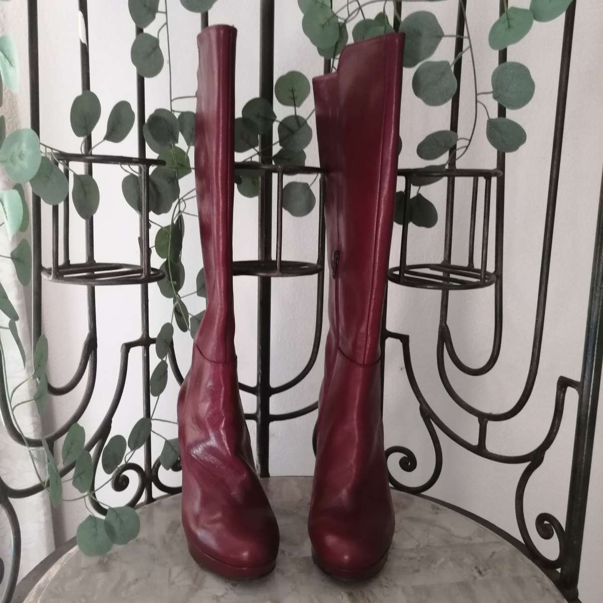 Boots - Burgundy, Formentini