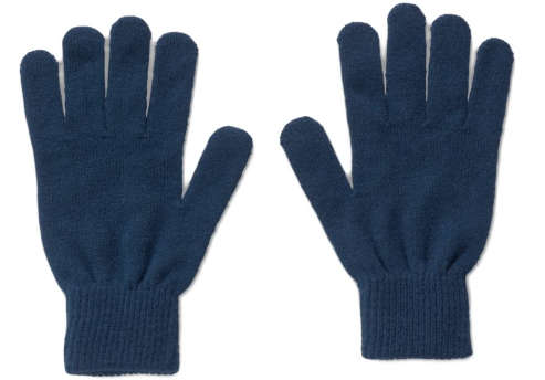 Winter Gloves (Navy, Medium)