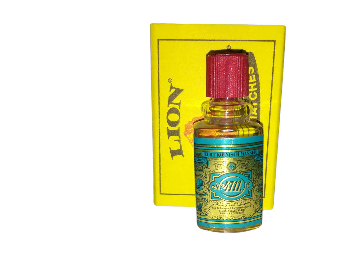 Miniature Perfume Bottle: 4711 - Kolnischi Wasser