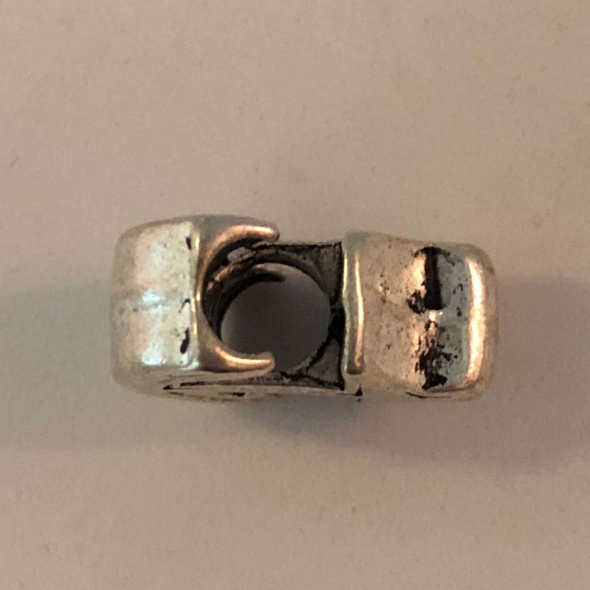 Bead Fitting Pandora 'Silver', Anchor