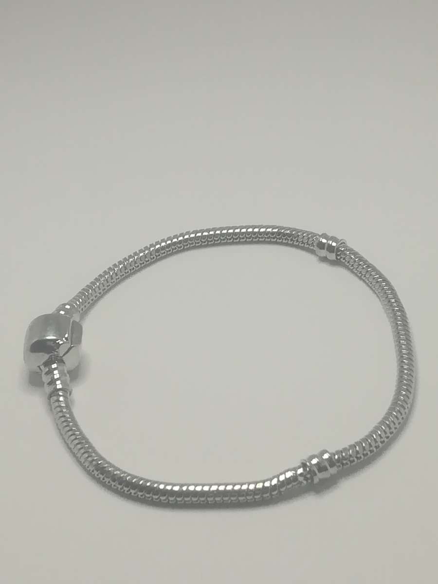 Bracelet Fits Pandora Beads (Empty)