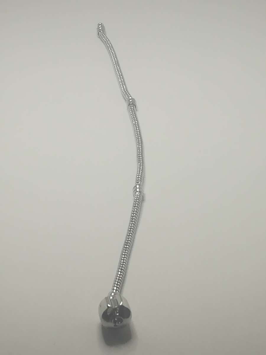 Bracelet Fits Pandora Beads (Empty)