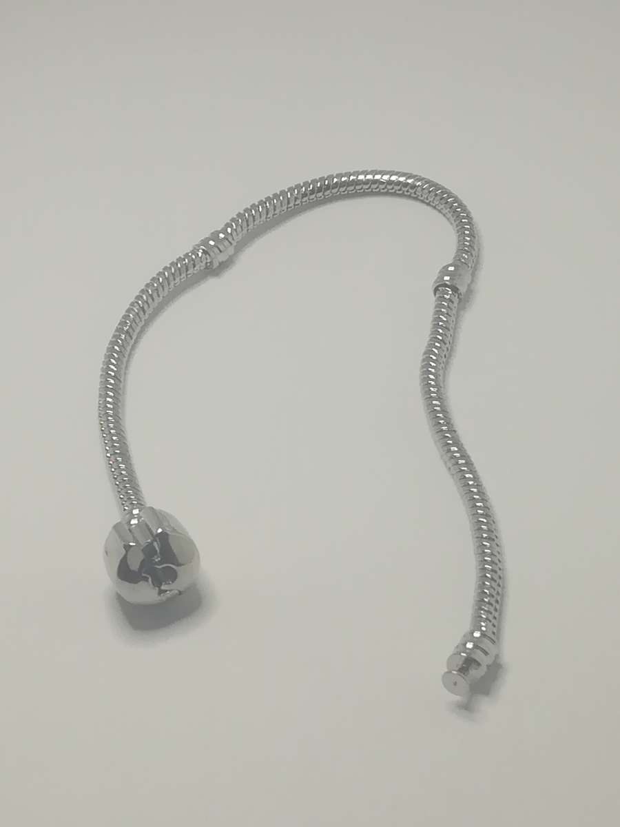 Bracelet Fits Pandora Beads (Empty)