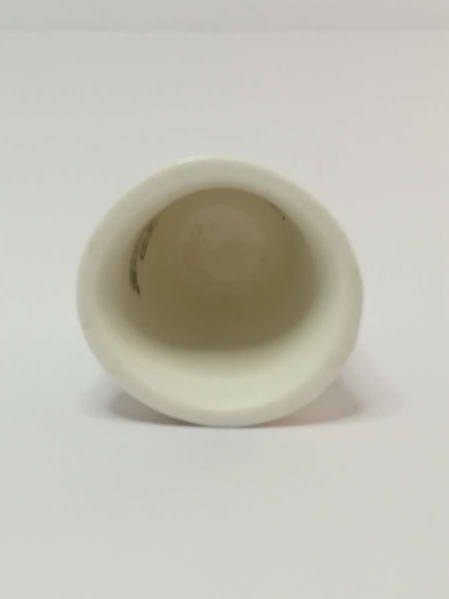 Thimble Porcelain Charles & Diana (for Printer's Tray/Dollhouse)