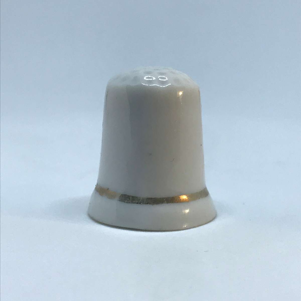 Thimble Porcelain (Blue Birds)