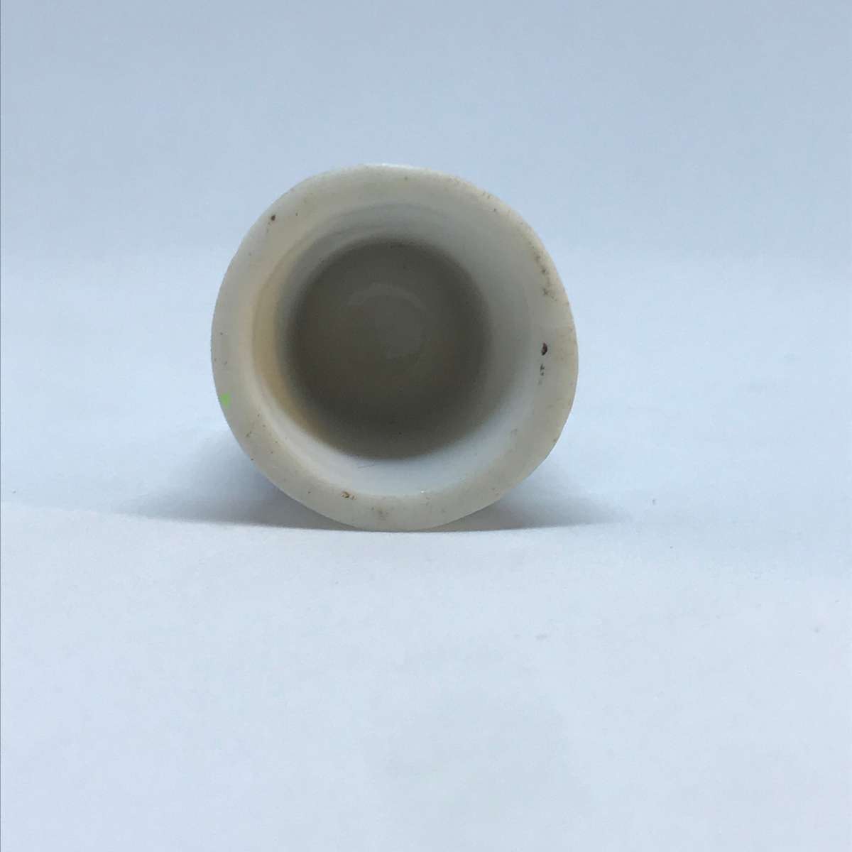 Thimble Porcelain (Blue Birds)