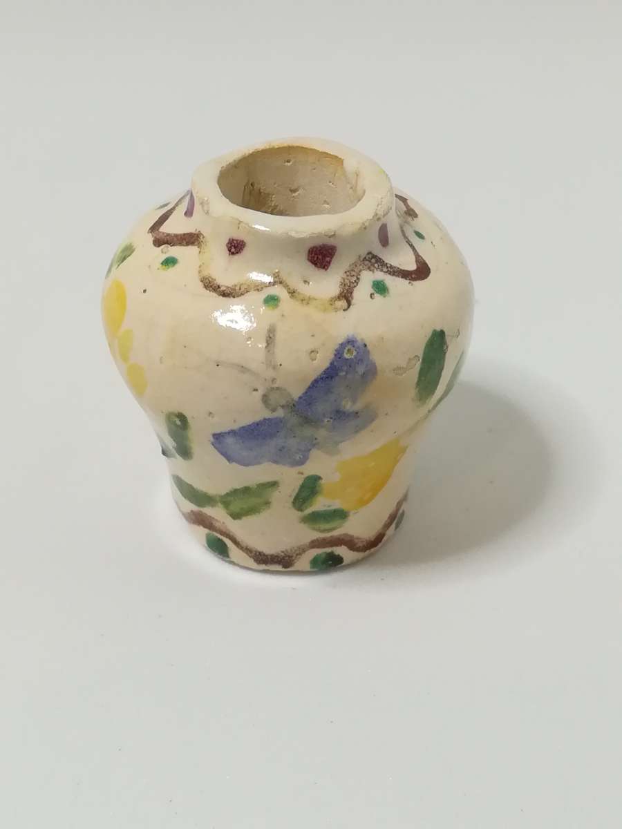 Miniature Ceramic Vase Spring (for Printer's Tray/Dollhouse)