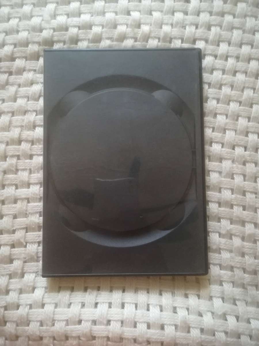 DVD Case (Empty) - for Single DVD