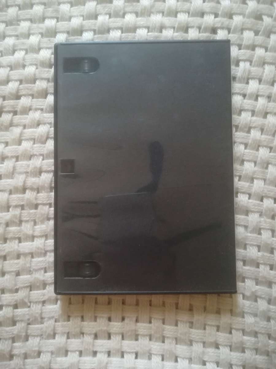 DVD Case (Empty) - for Single DVD