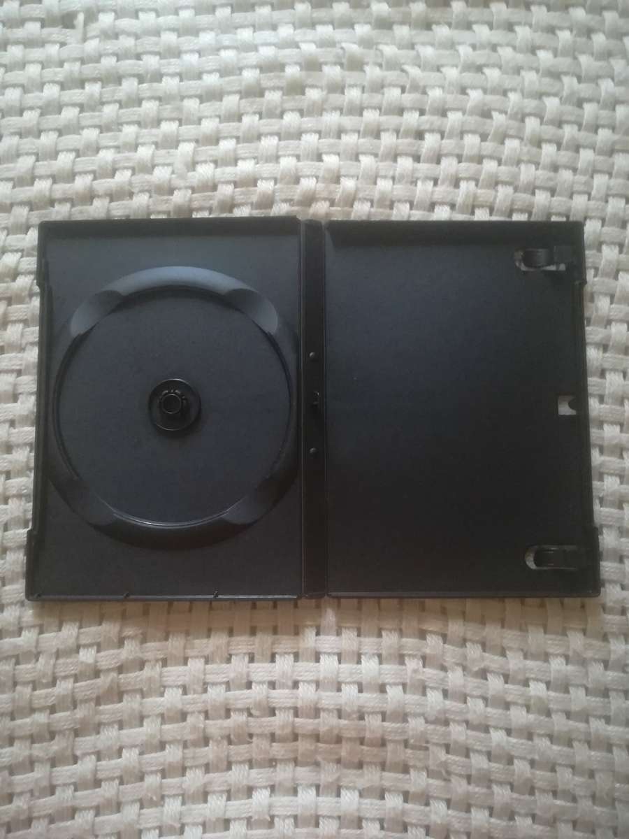 DVD Case (Empty) - for Single DVD