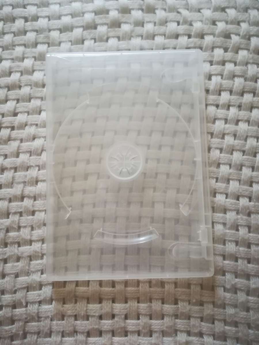 DVD Case (Empty) - for Single DVD