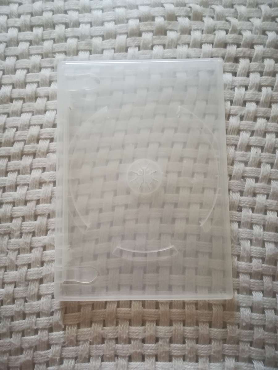 DVD Case (Empty) - for Single DVD