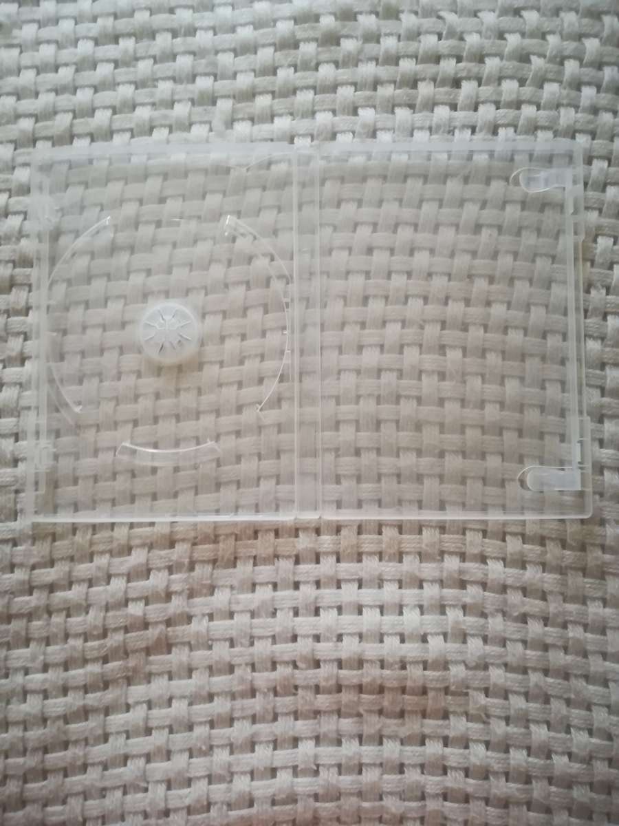 DVD Case (Empty) - for Single DVD