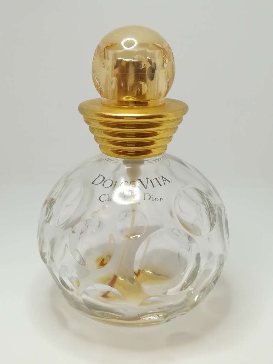 Perfume Bottle (Empty) - Dolce Vita (Christian Dior)