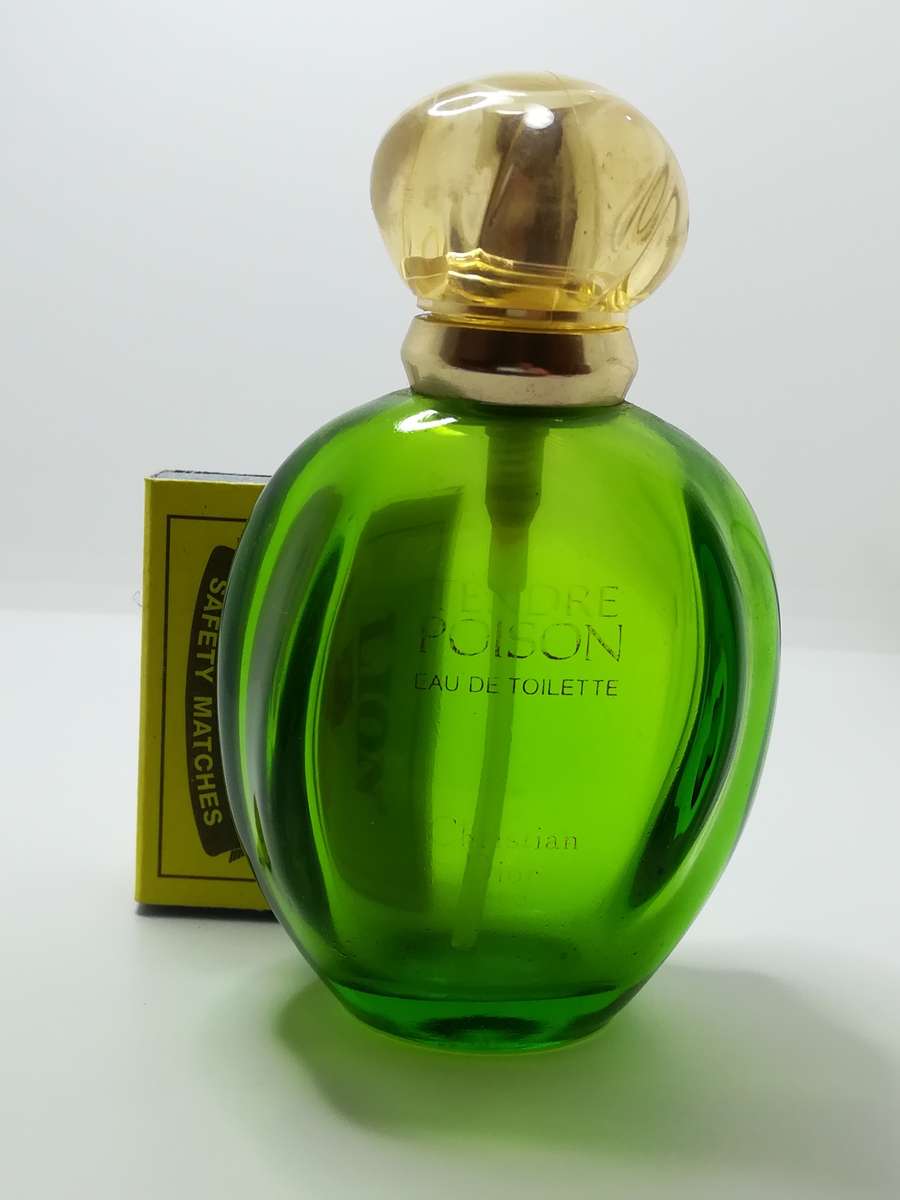 Perfume Bottle (Empty) - Tendre Poison (Christian Dior)
