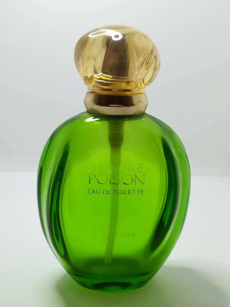 Perfume Bottle (Empty) - Tendre Poison (Christian Dior)