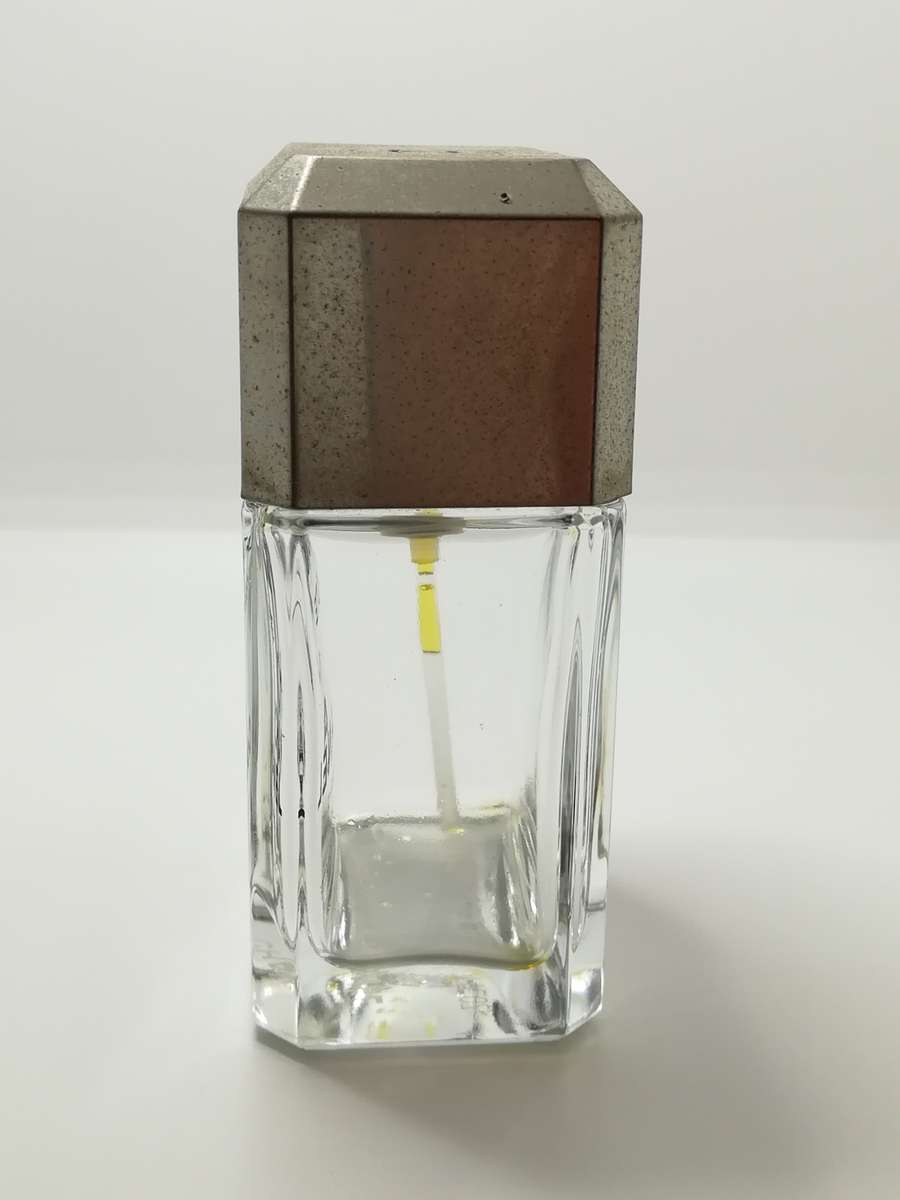 Perfume Bottle (Empty) - Platinum Egoiste (Chanel)