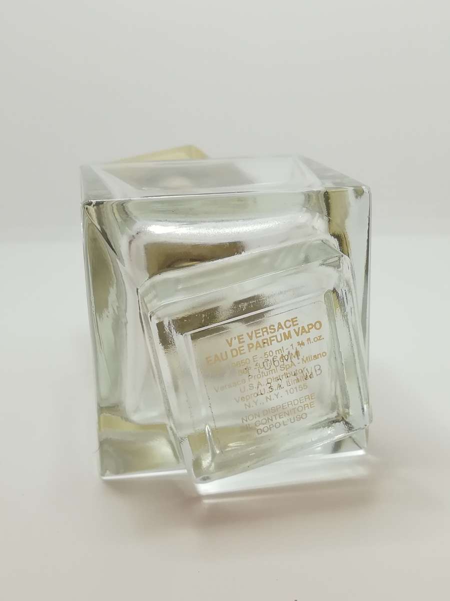 Perfume Bottle (Empty) - V'e Versace (Versace)
