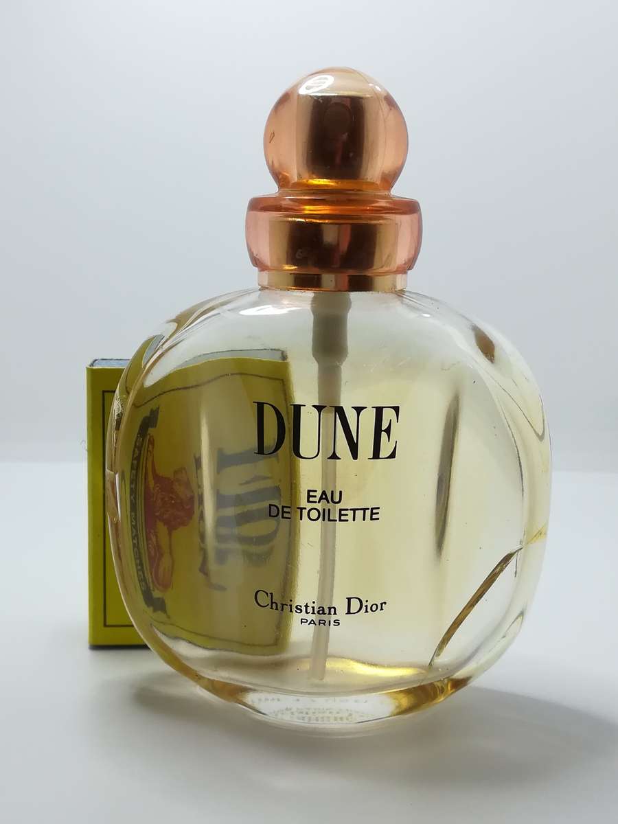 Perfume Bottle (Empty) - Dune (Christian Dior)