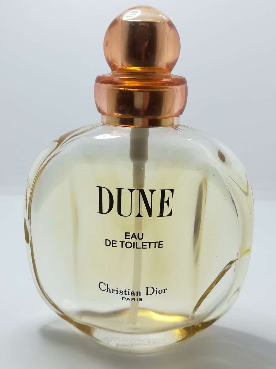 Perfume Bottle (Empty) - Dune (Christian Dior)