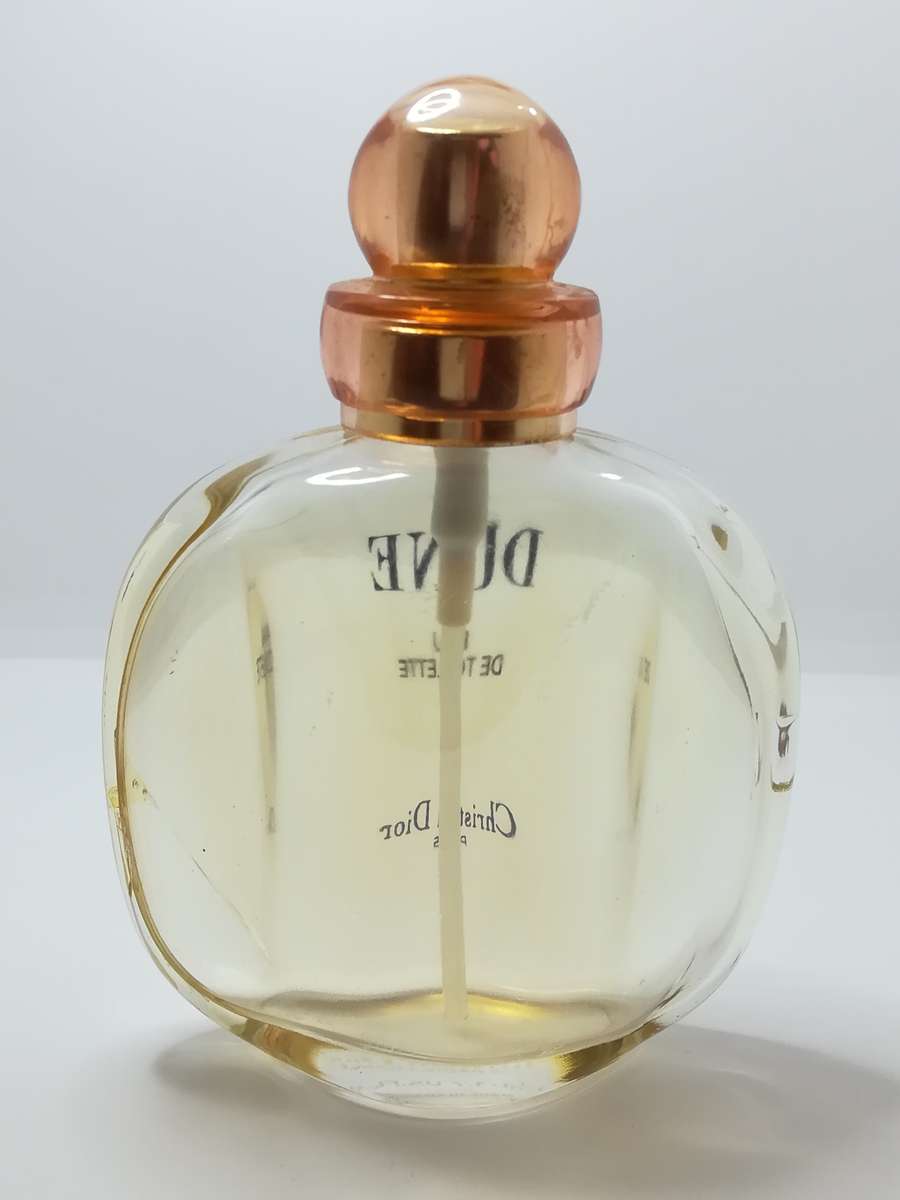 Perfume Bottle (Empty) - Dune (Christian Dior)