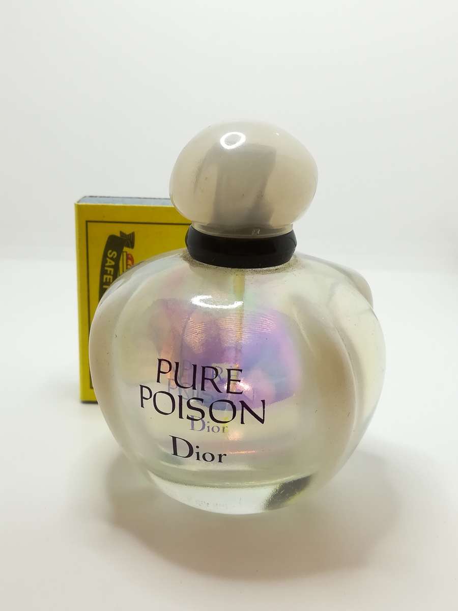 Perfume Bottle (Empty) - Pure Poison (Christian Dior)
