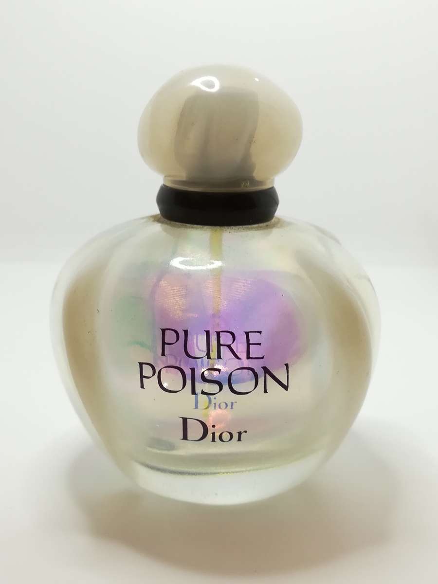 Perfume Bottle (Empty) - Pure Poison (Christian Dior)