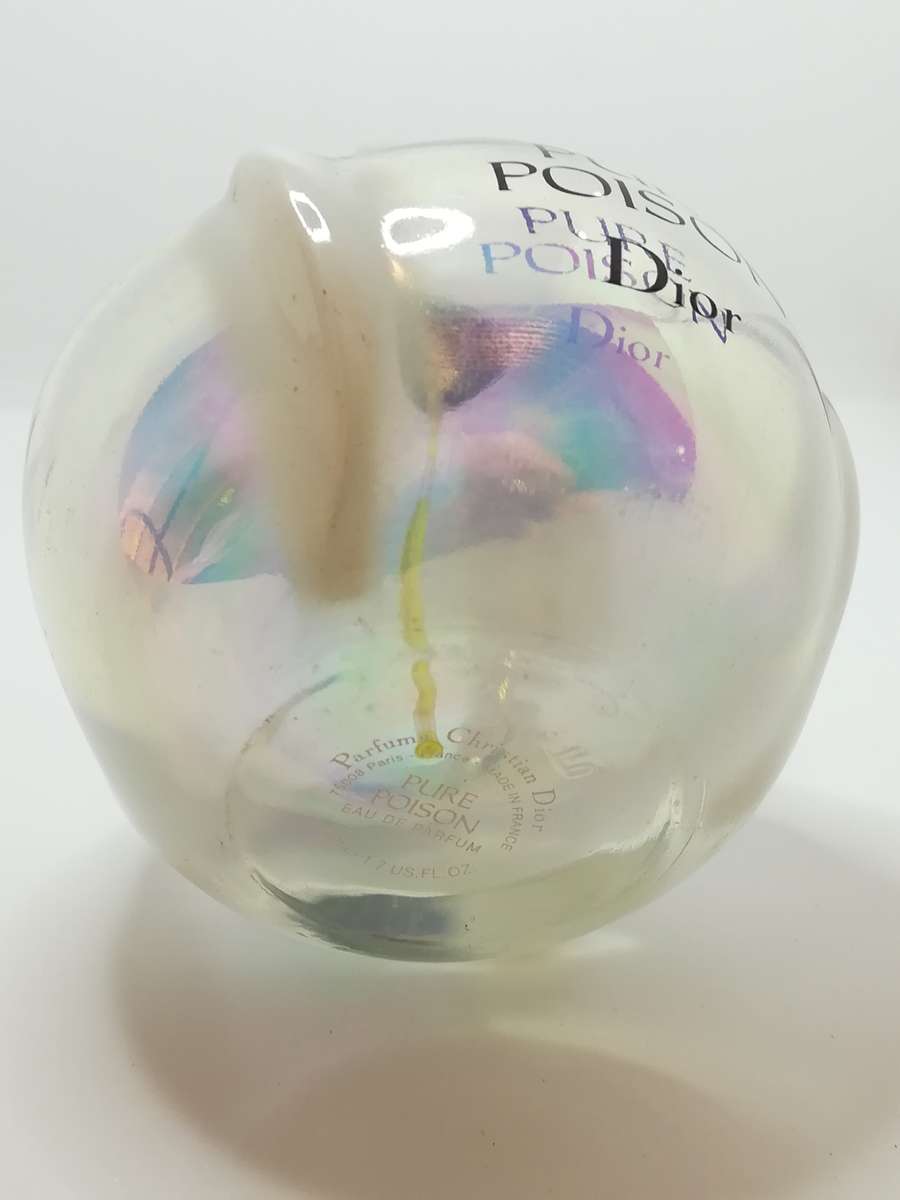 Perfume Bottle (Empty) - Pure Poison (Christian Dior)