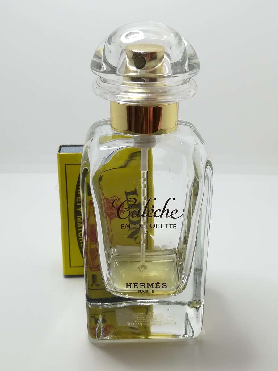 Perfume Bottle (Empty) - Caleche (Hermes)