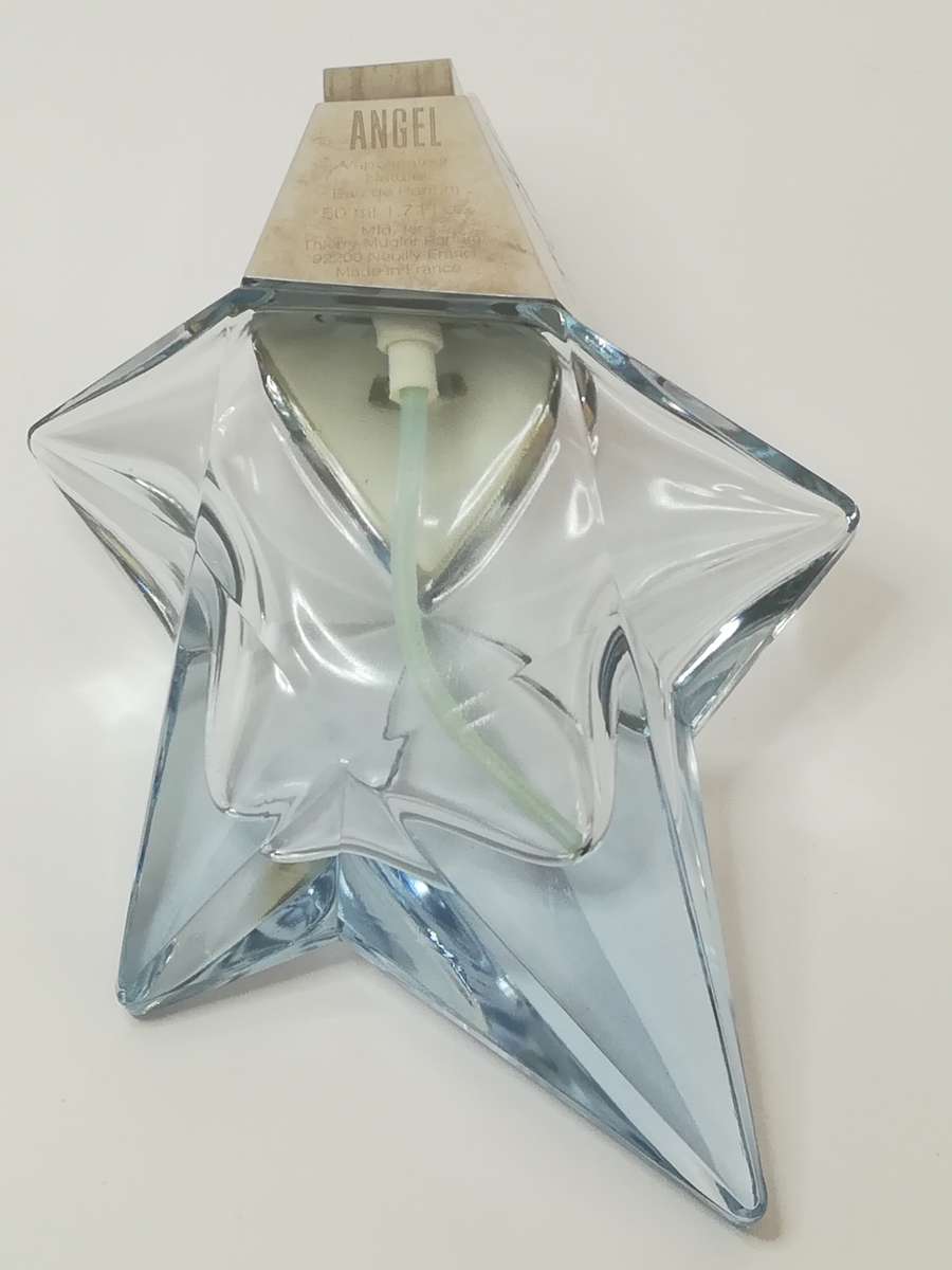 Perfume Bottle (Empty) - Angel (Thierry Mugler)