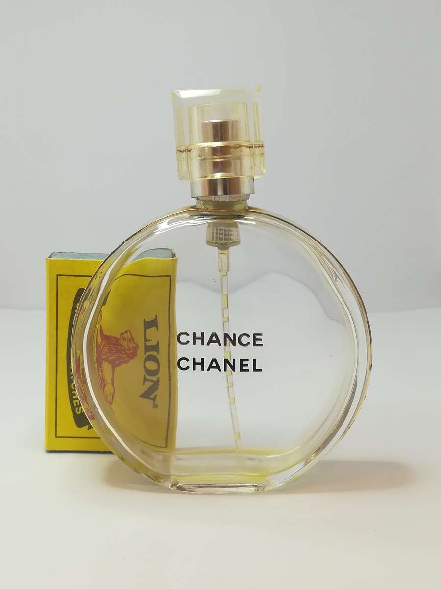 Perfume Bottle (Empty) - Chance (Chanel)