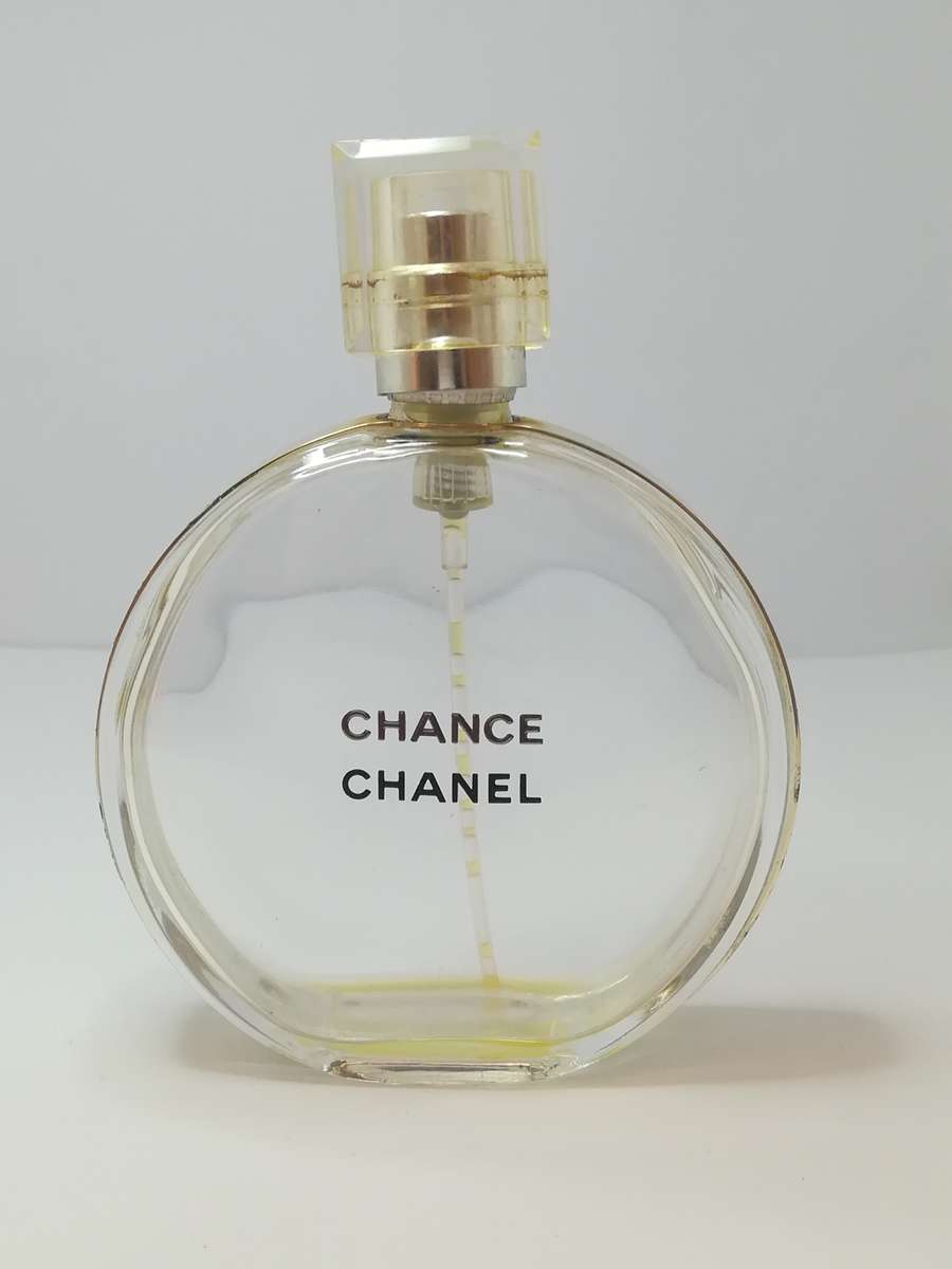 Perfume Bottle (Empty) - Chance (Chanel)