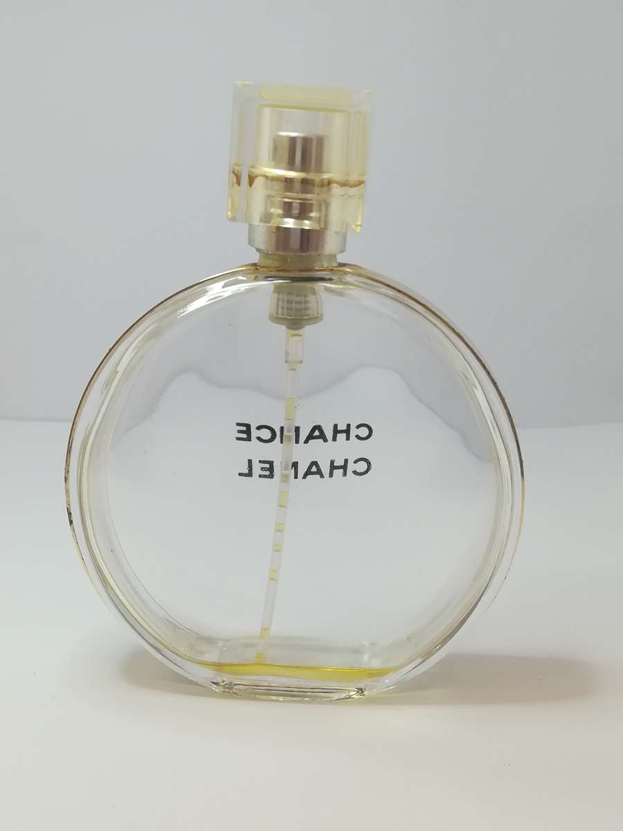 Perfume Bottle (Empty) - Chance (Chanel)