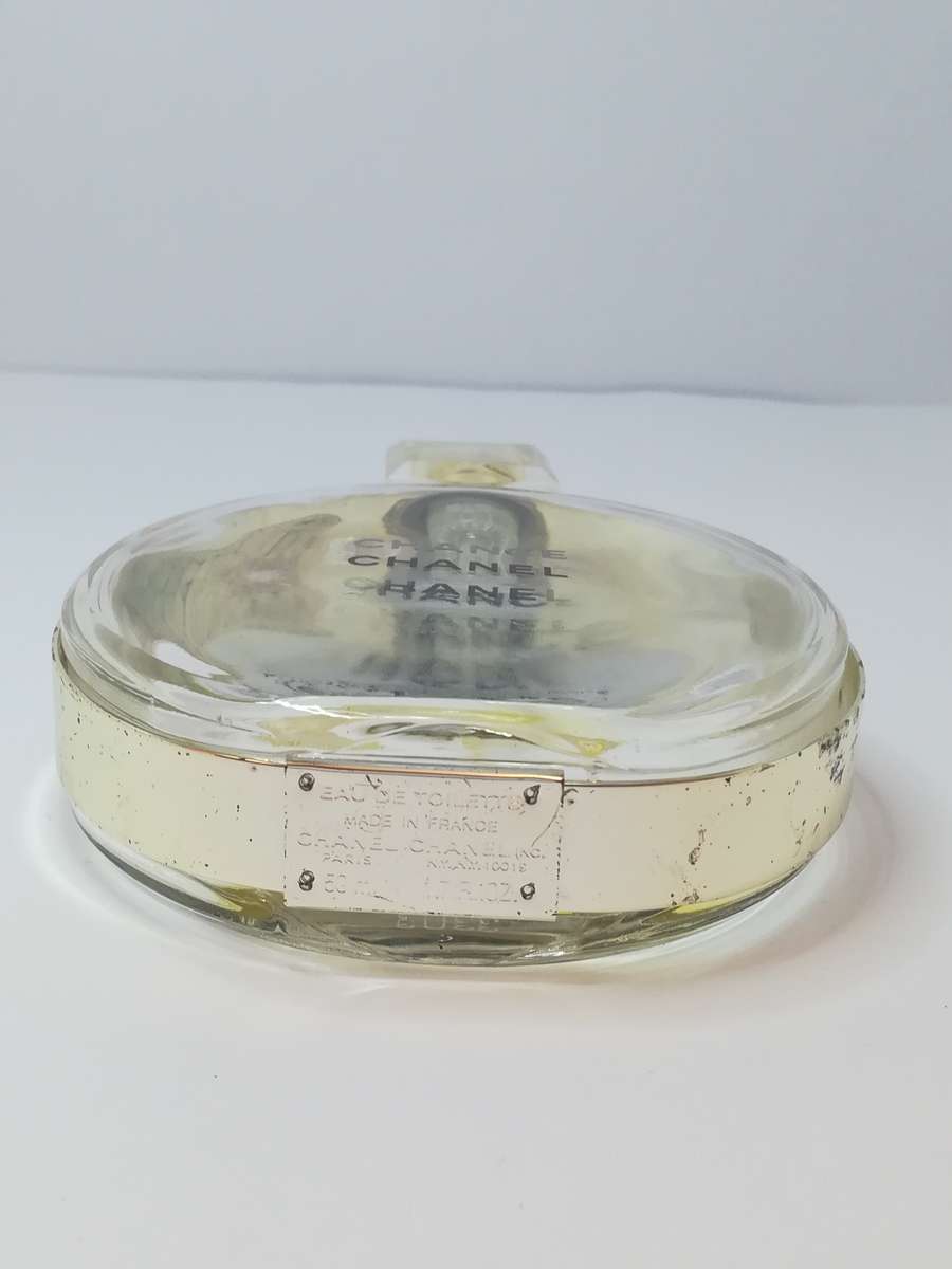 Perfume Bottle (Empty) - Chance (Chanel)