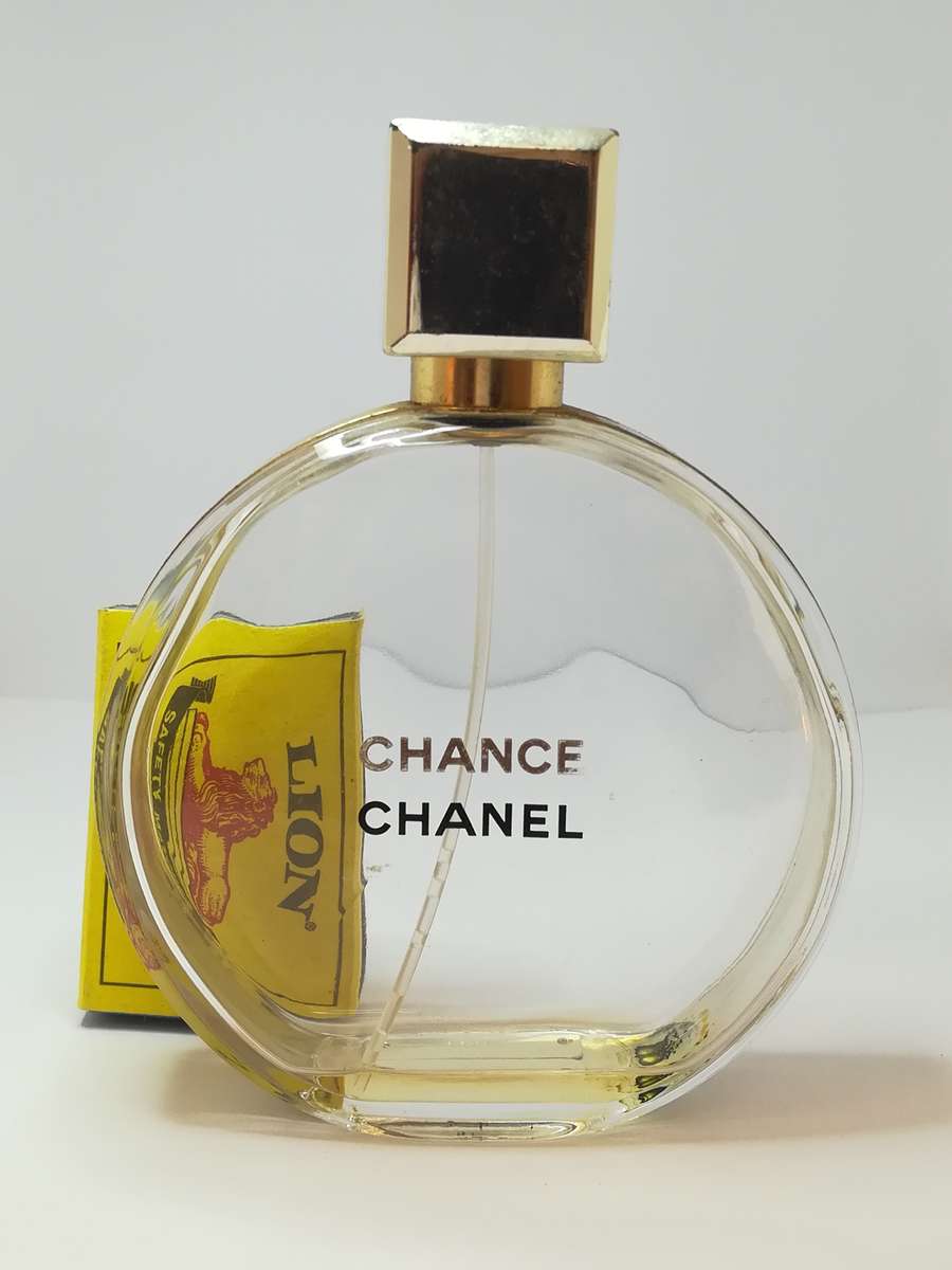 Perfume Bottle (Empty) - Chance (Chanel)