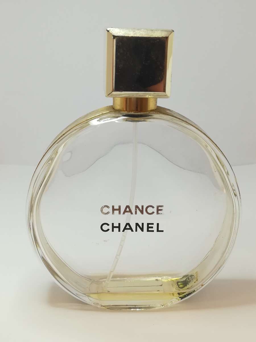 Perfume Bottle (Empty) - Chance (Chanel)