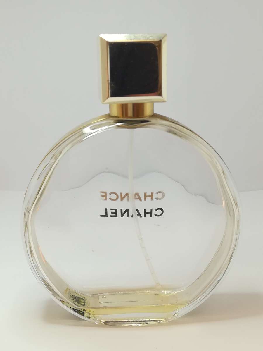 Perfume Bottle (Empty) - Chance (Chanel)