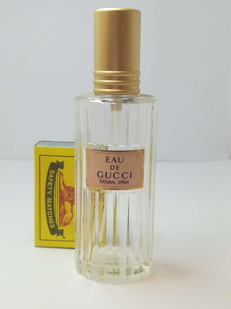 Perfume Bottle (Empty) - Eau de Gucci (Gucci)