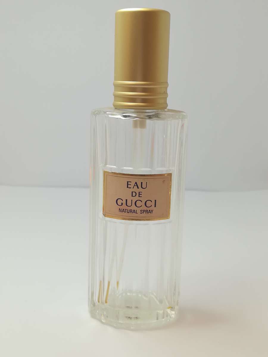 Perfume Bottle (Empty) - Eau de Gucci (Gucci)