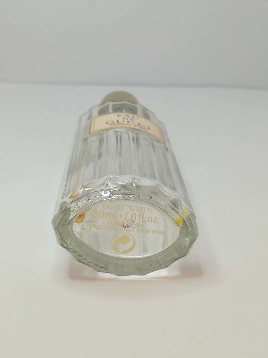 Perfume Bottle (Empty) - Eau de Gucci (Gucci)