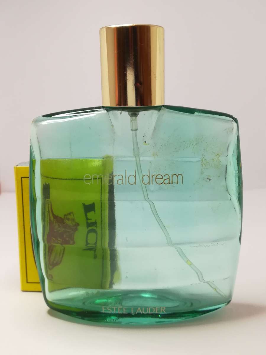 Perfume Bottle (Empty) - Emerald Dream
