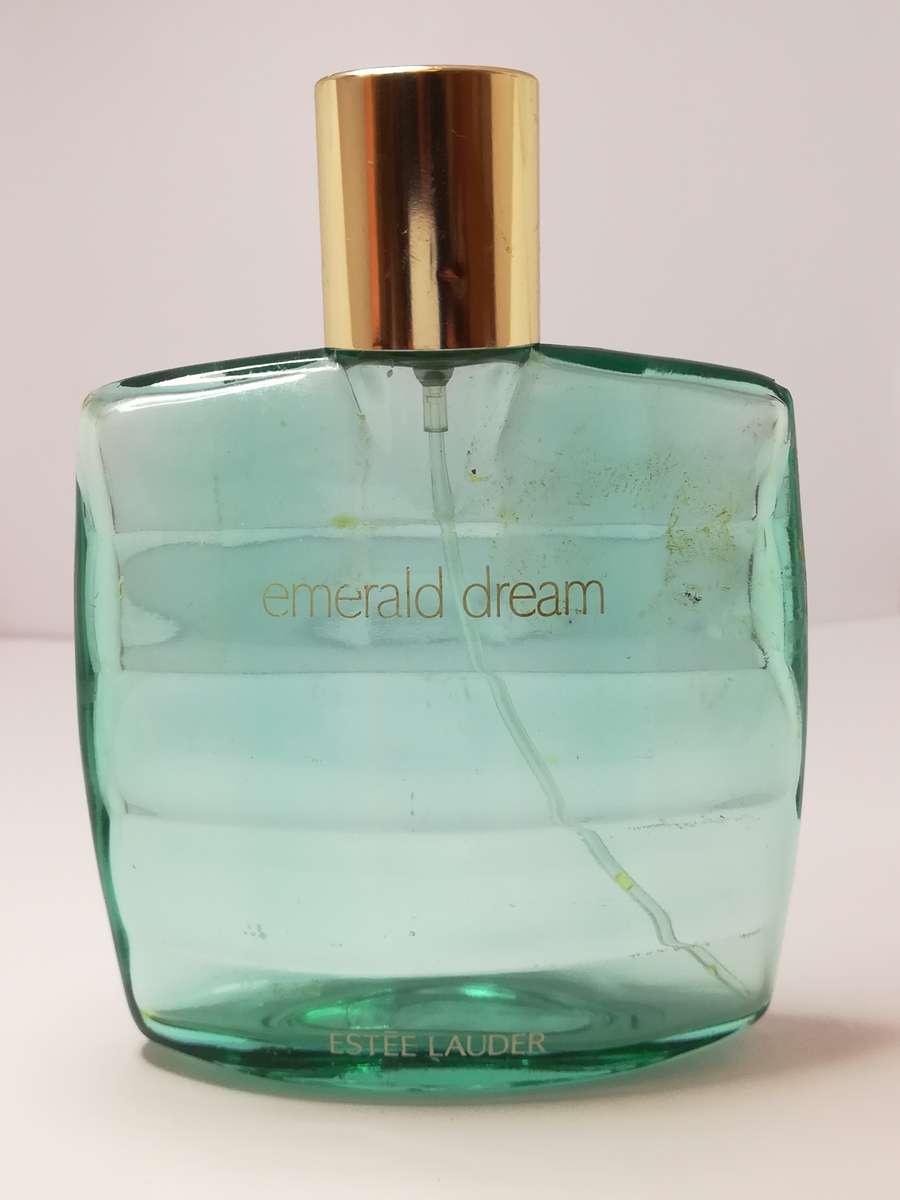 Perfume Bottle (Empty) - Emerald Dream