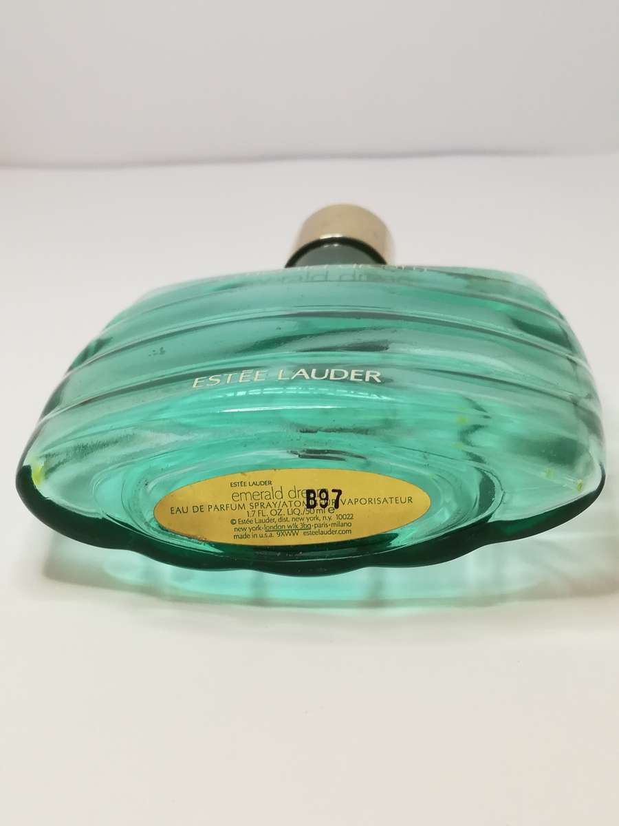 Perfume Bottle (Empty) - Emerald Dream