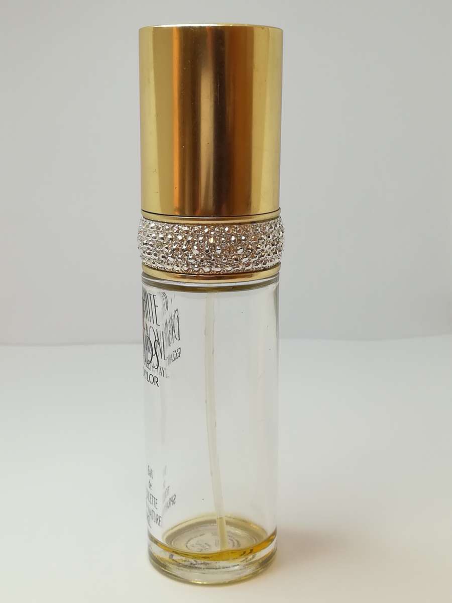 Perfume Bottle (Empty) - White Diamonds (Elizabeth Taylor)