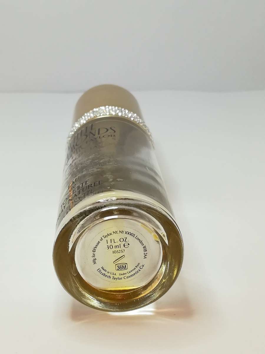 Perfume Bottle (Empty) - White Diamonds (Elizabeth Taylor)