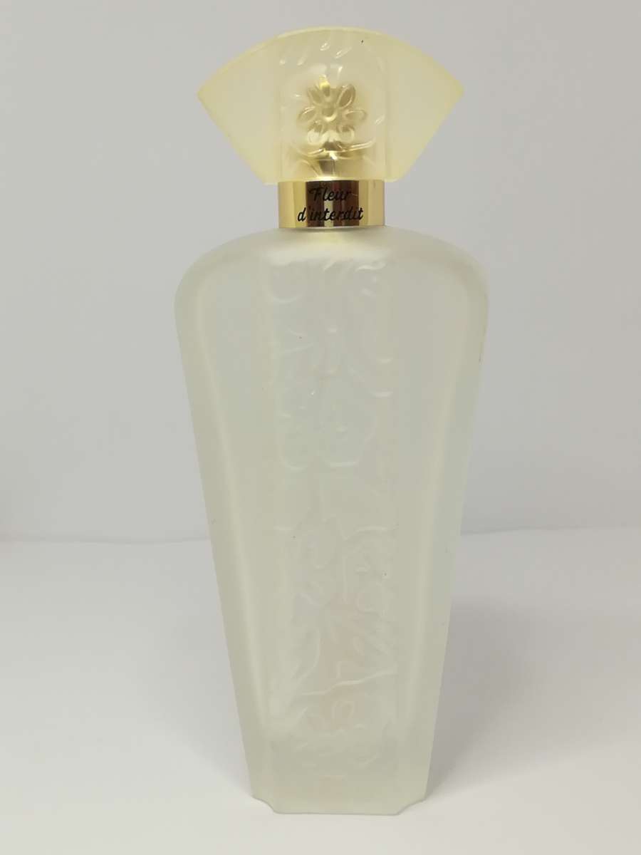 Perfume Bottle (Empty) - Name Unknown