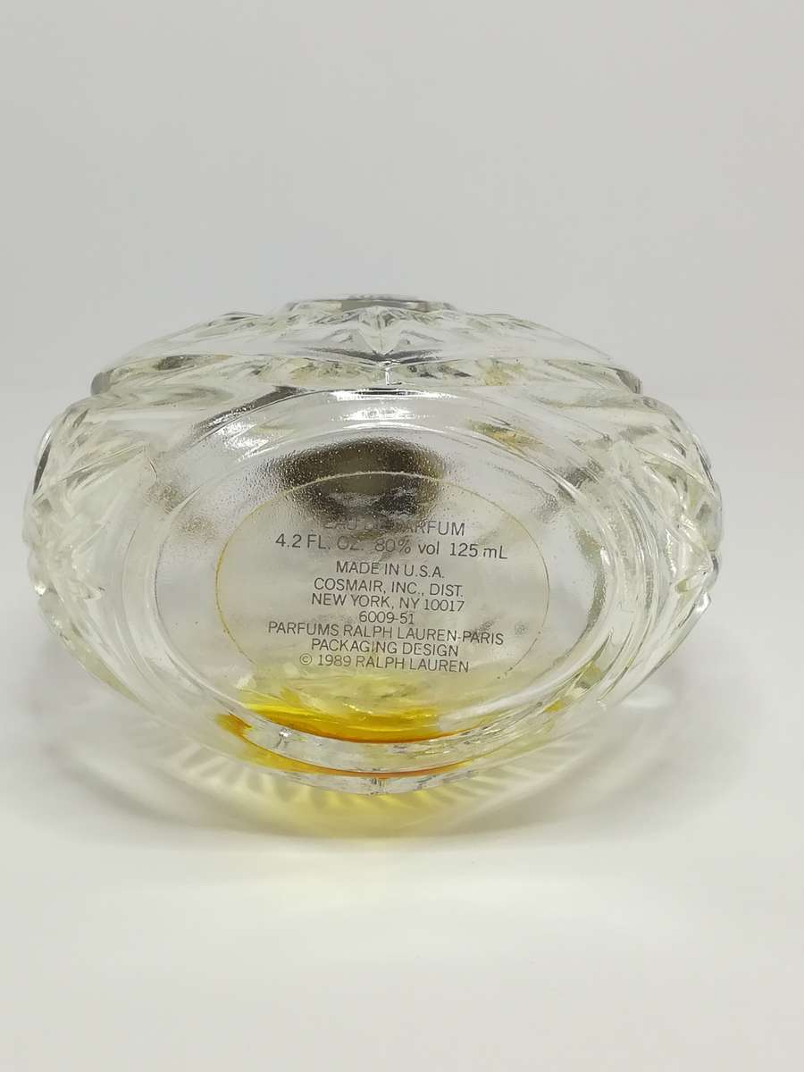 Perfume Bottle (Empty) - Safari (Ralph Lauren)