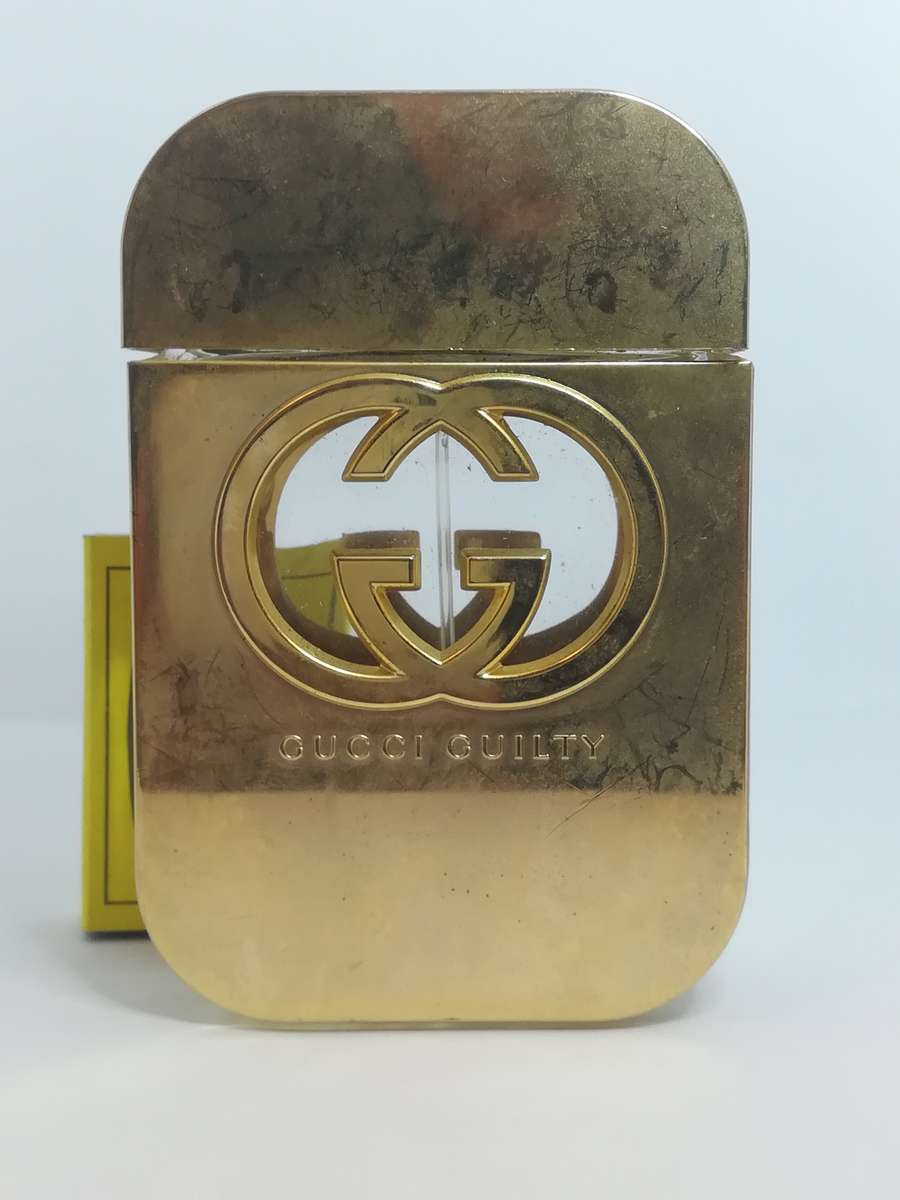 Perfume Bottle (Empty) - Gucci Guilty for Women (Gucci)