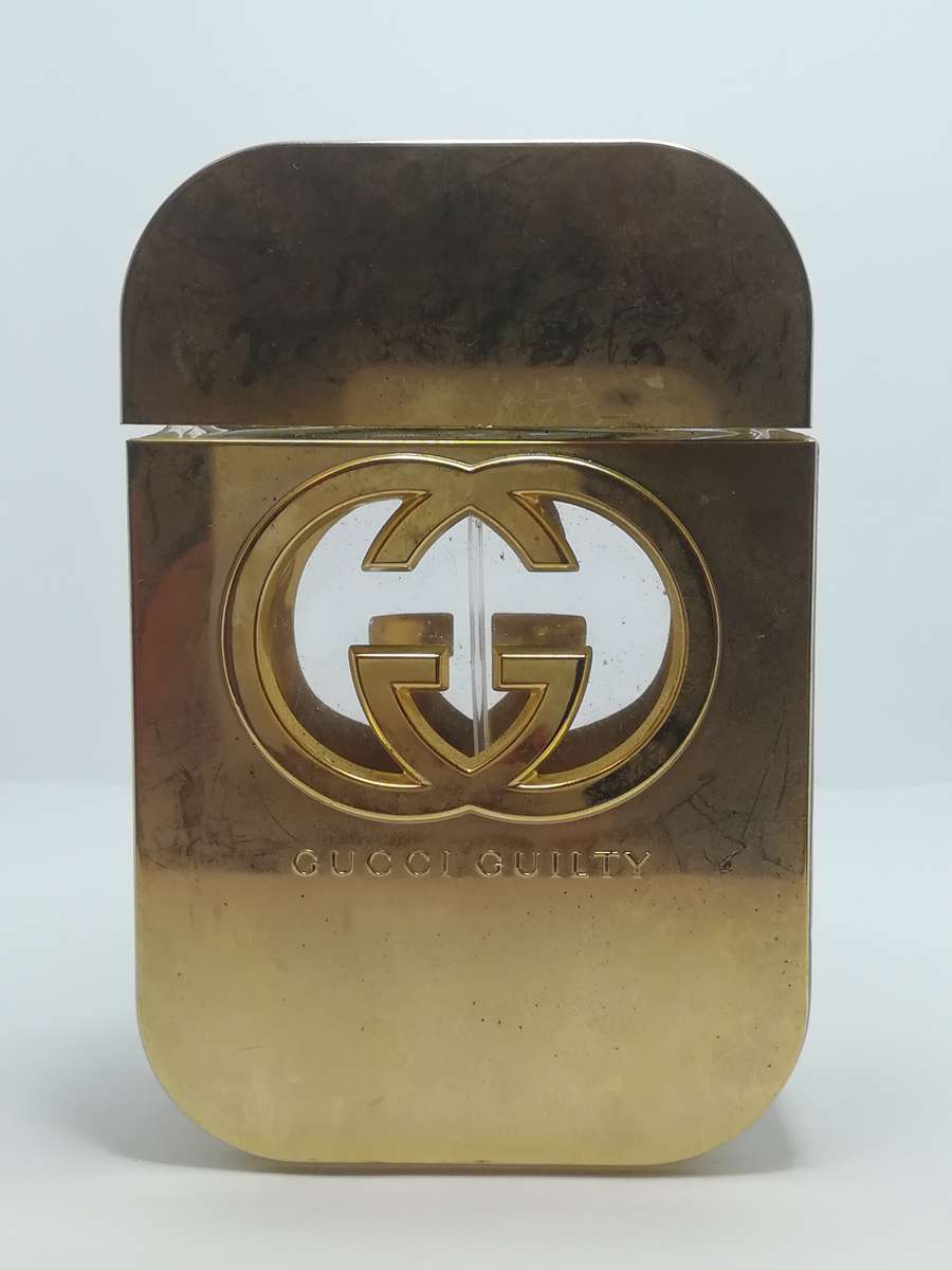 Perfume Bottle (Empty) - Gucci Guilty for Women (Gucci)