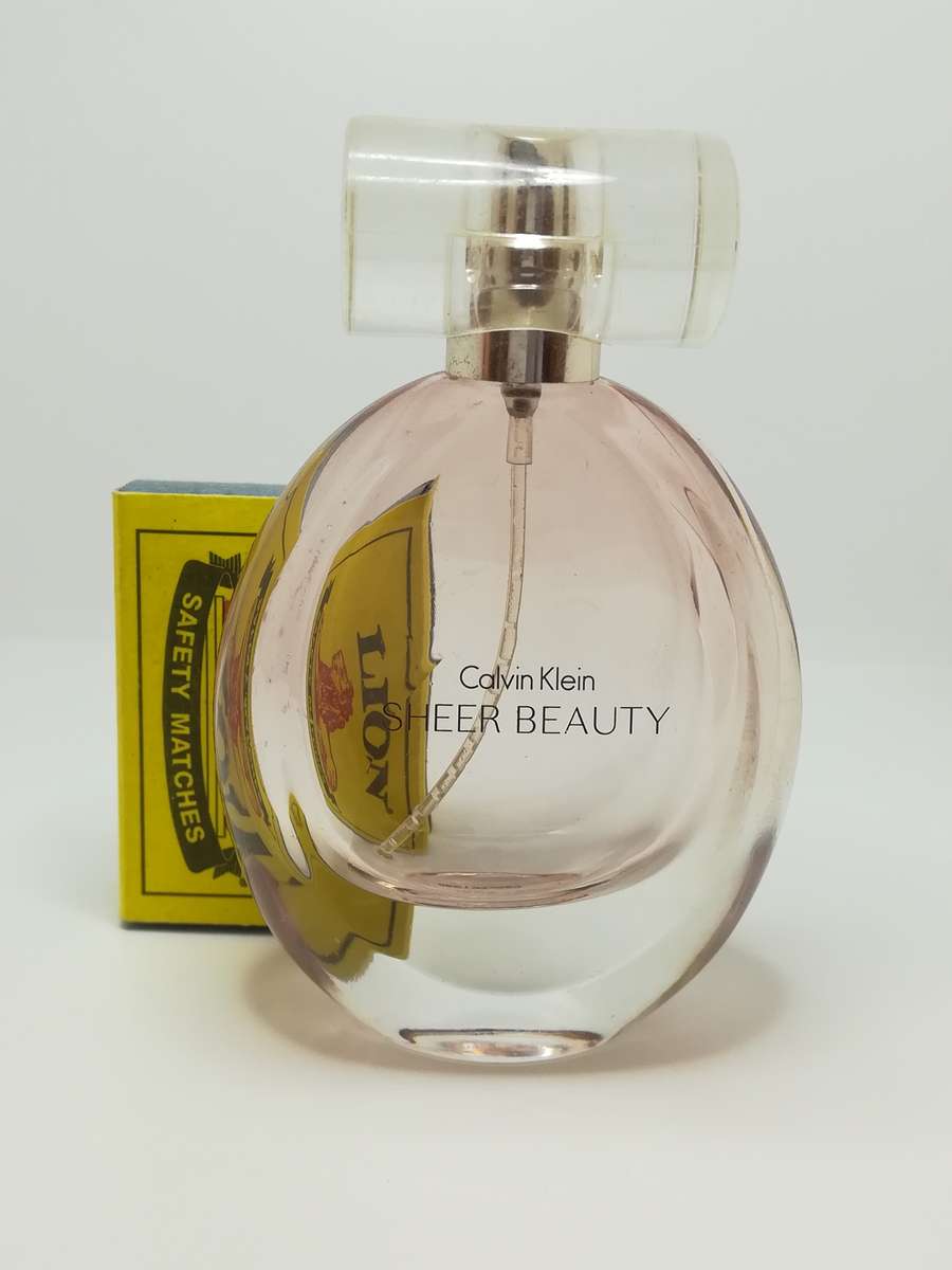 Perfume Bottle (Empty) - Sheer Beauty (Calvin Klein)